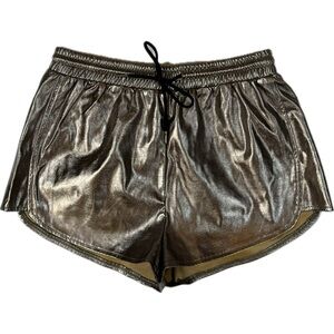 by the way. Shimmering Metallic Women's Shorts
